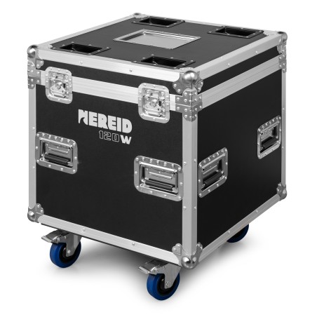 NEREID120 LED BEAM CABEZA MÓVIL EXTERIOR 2PCS EN FLIGHTCASE