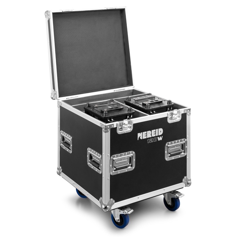 NEREID120 LED BEAM CABEZA MÓVIL EXTERIOR 2PCS EN FLIGHTCASE