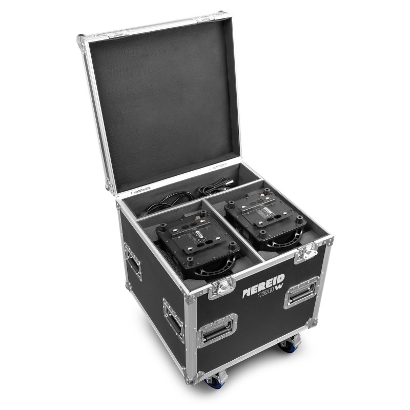 NEREID120 LED BEAM CABEZA MÓVIL EXTERIOR 2PCS EN FLIGHTCASE