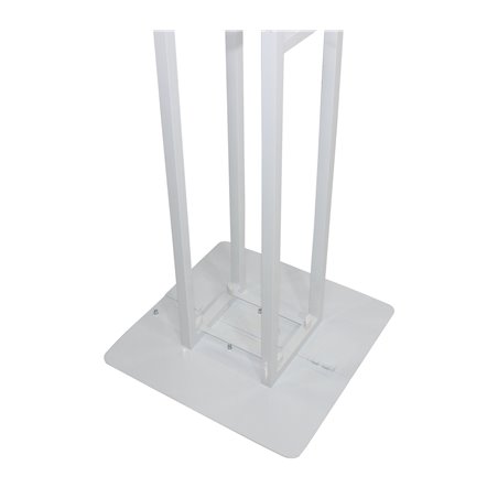 DJP170 PEDESTAL DJ CON PLACA BASE PLEGABLE