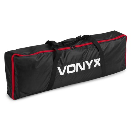 DJP170 PEDESTAL DJ CON PLACA BASE PLEGABLE