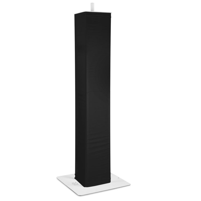 DJP170 PEDESTAL DJ CON PLACA BASE PLEGABLE