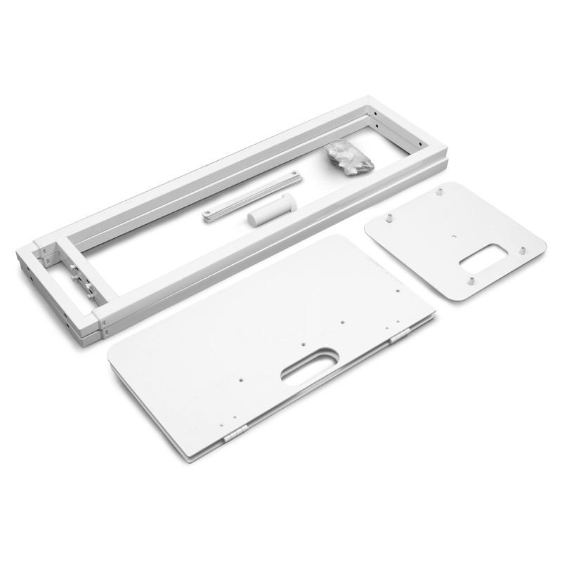 DJP170 PEDESTAL DJ CON PLACA BASE PLEGABLE