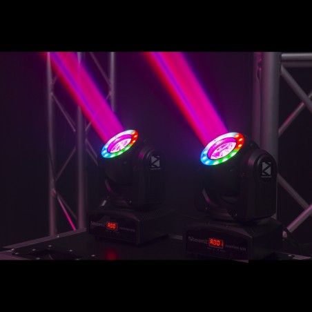 PANTHER 60R LED BEAM CABEZA MOVIL CON ANILLO