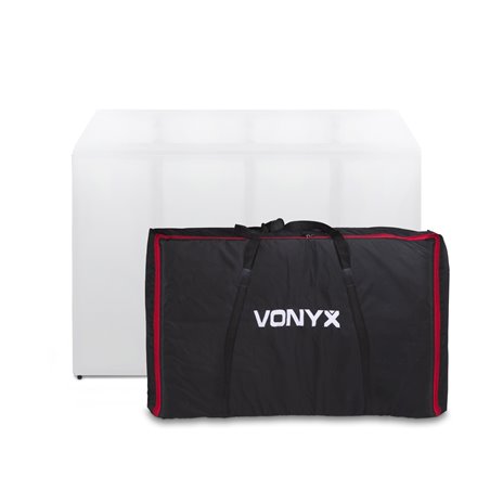 DB5 PRO CABINA DJ ALUMINIO ANCHO 2.0M