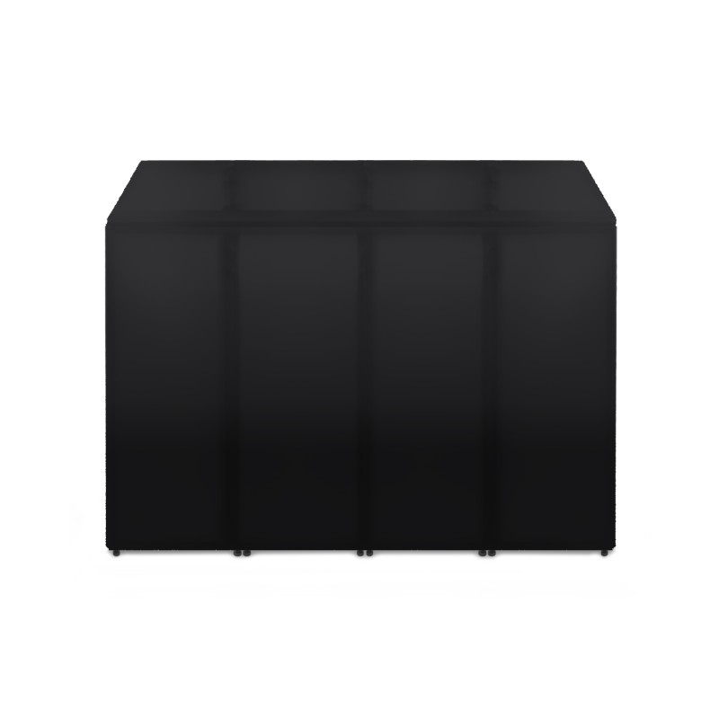 DB5 PRO CABINA DJ ALUMINIO ANCHO 2.0M