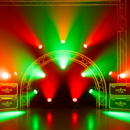 IGNITE740 LED CABEZA MÓVIL WASH CON ZOOM