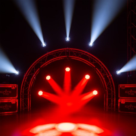 IGNITE740 LED CABEZA MÓVIL WASH CON ZOOM