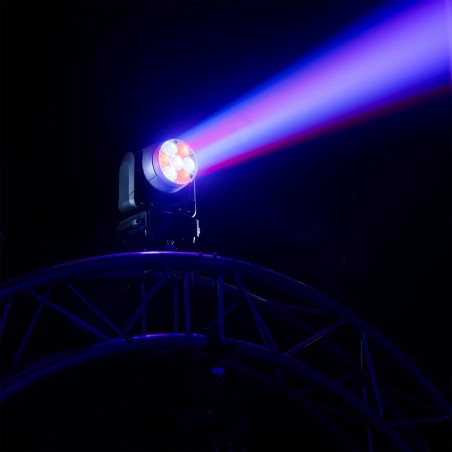 IGNITE740 LED CABEZA MÓVIL WASH CON ZOOM