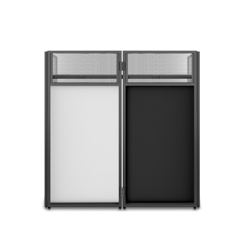 DB4 PRO SISTEMA DE CABINA DJ PLEGABLE DE 4 CUERPOS