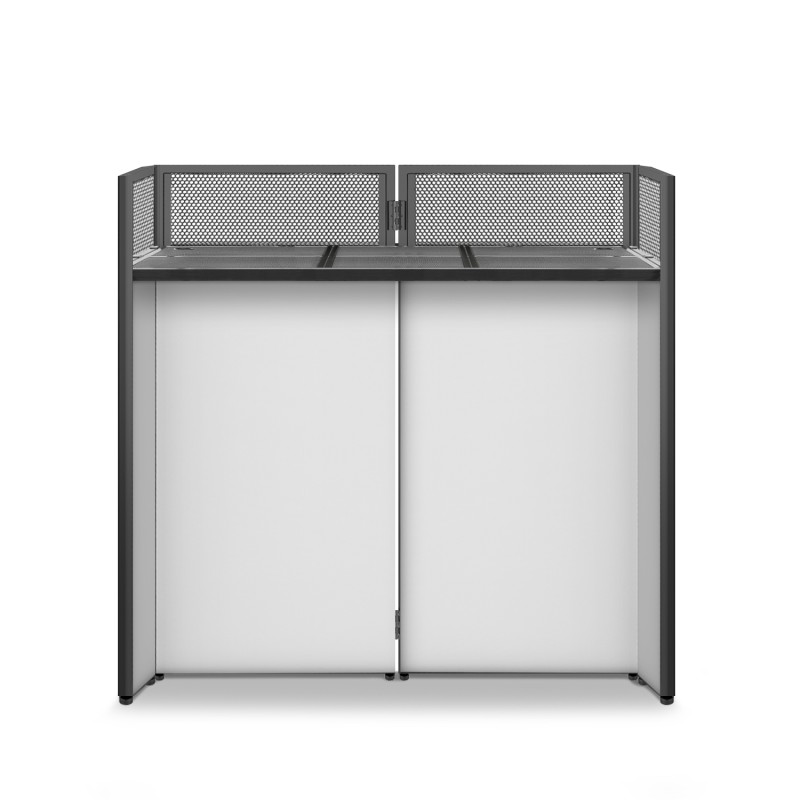 DB4 PRO SISTEMA DE CABINA DJ PLEGABLE DE 4 CUERPOS