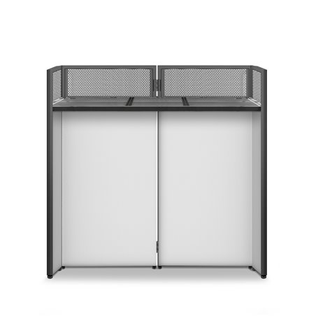 DB4 PRO SISTEMA DE CABINA DJ PLEGABLE DE 4 CUERPOS