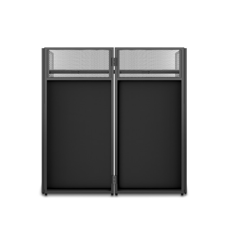 DB4 PRO SISTEMA DE CABINA DJ PLEGABLE DE 4 CUERPOS