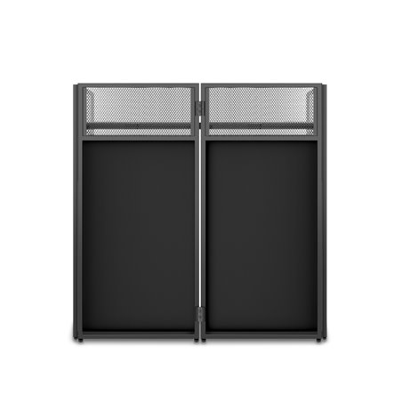 DB4 PRO SISTEMA DE CABINA DJ PLEGABLE DE 4 CUERPOS