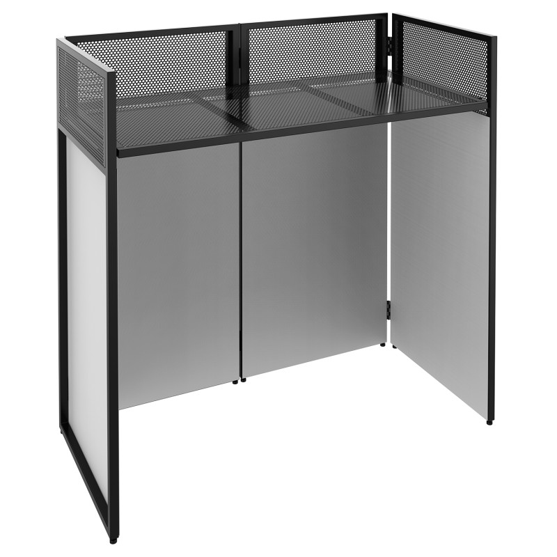 DB4 PRO SISTEMA DE CABINA DJ PLEGABLE DE 4 CUERPOS