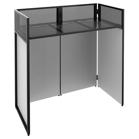 DB4 PRO SISTEMA DE CABINA DJ PLEGABLE DE 4 CUERPOS