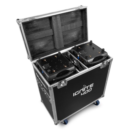 IGNITE400 LED BSW CABEZA MÓVIL CON CMY 2PCS EN FLIGHTCASE