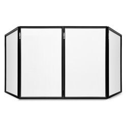 DB2 PANTALLA DJ PLEGABLE 120 X 70 BLANCO (4 PANELES)