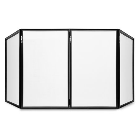 DB2 PANTALLA DJ PLEGABLE 120 X 70 BLANCO (4 PANELES)