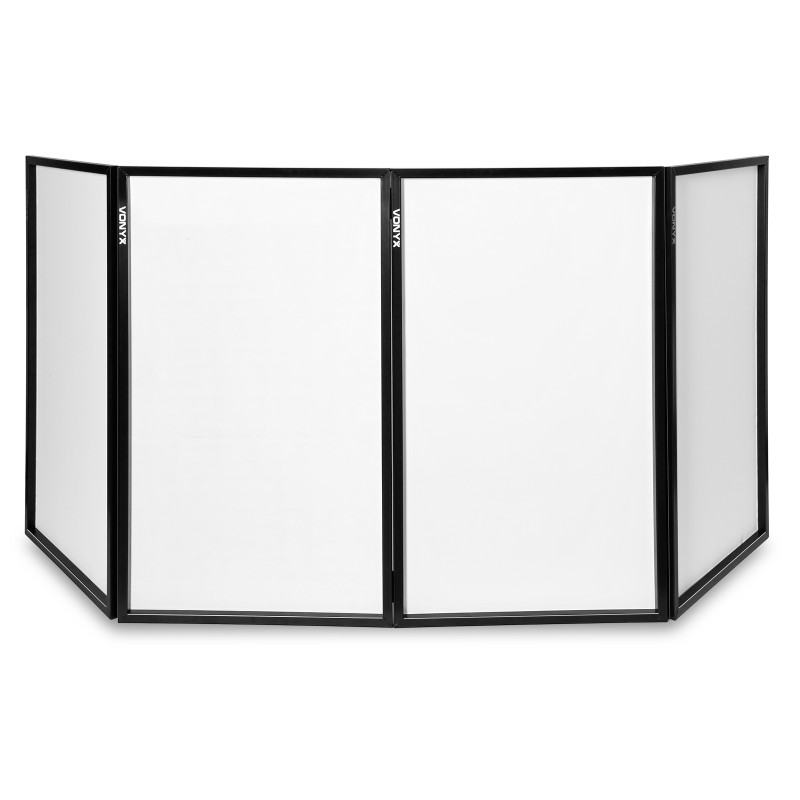 DB2 PANTALLA DJ PLEGABLE 120 X 70 BLANCO (4 PANELES)