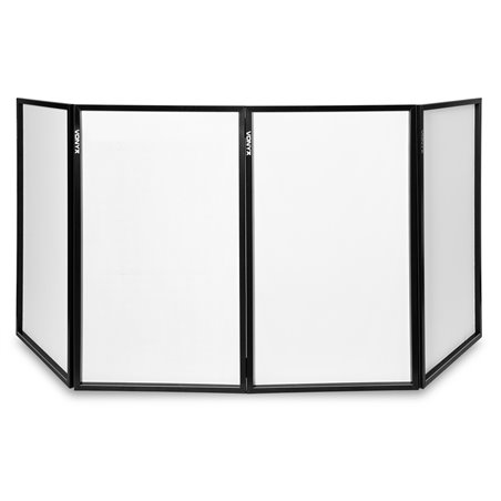 DB2 PANTALLA DJ PLEGABLE 120 X 70 BLANCO (4 PANELES)