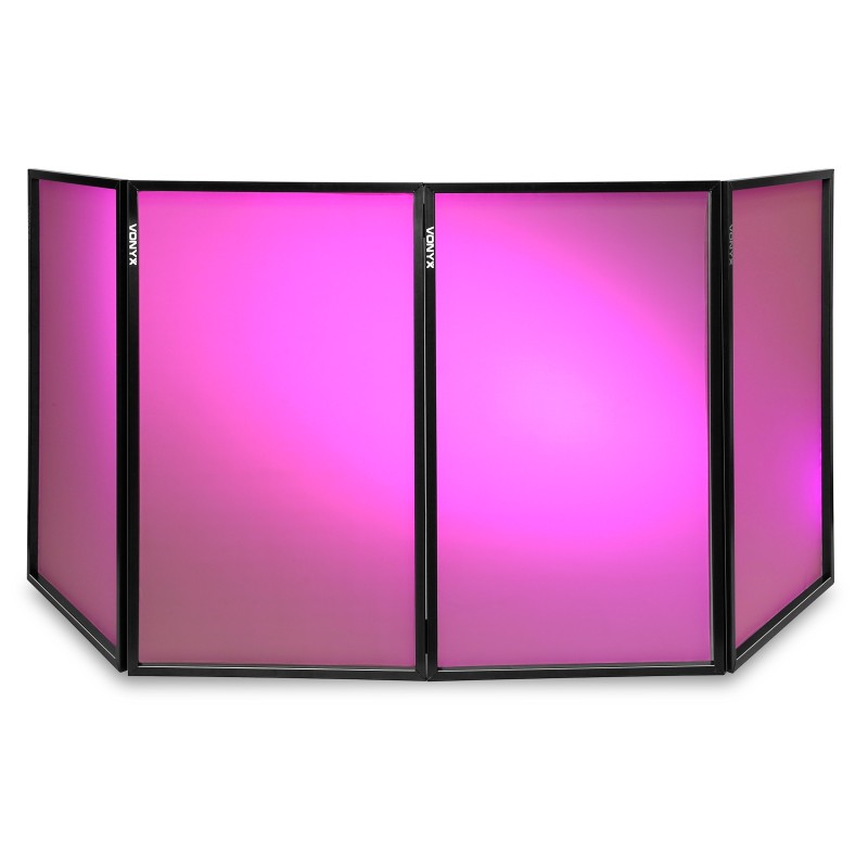 DB2 PANTALLA DJ PLEGABLE 120 X 70 BLANCO (4 PANELES)