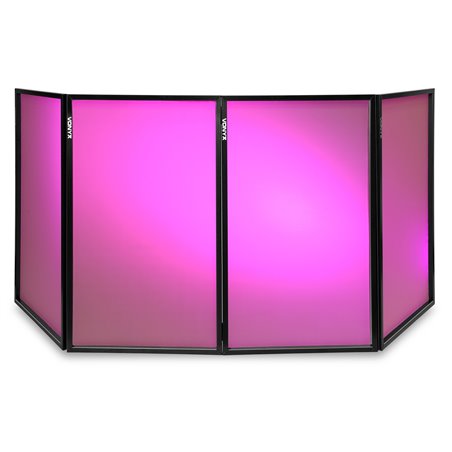 DB2 PANTALLA DJ PLEGABLE 120 X 70 BLANCO (4 PANELES)