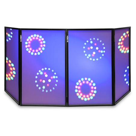 DB2 PANTALLA DJ PLEGABLE 120 X 70 BLANCO (4 PANELES)