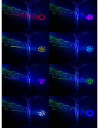 PANTHER 35 LED SPOT CABEZA MOVIL CON ANILLO