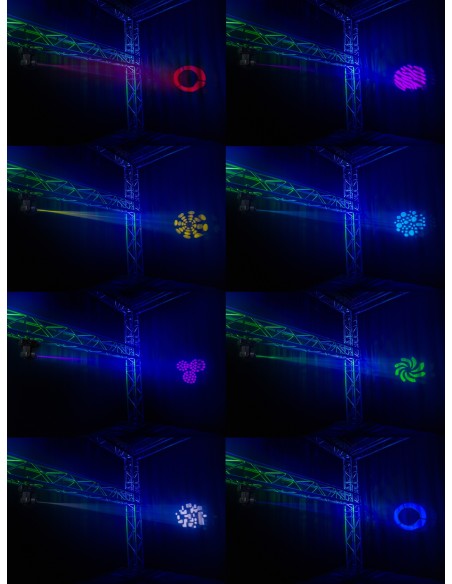 PANTHER 35 LED SPOT CABEZA MOVIL CON ANILLO