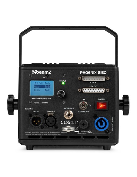 PHOENIX 2150 LÁSER ANALÓGICO