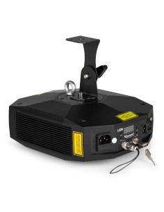 LEDA LÁSER DE ANIMACIÓN RGB 1.2W