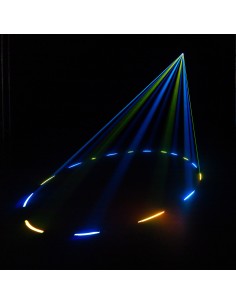 LEDA LÁSER DE ANIMACIÓN RGB 1.2W