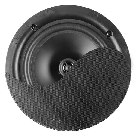 NCSS6B ALTAVOZ DE TECHO DE BAJO PERFIL 2 VÍAS 6.5" NEGRO