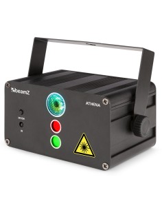 ATHENA LASER RG GOBO CON BATERÍA