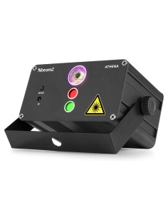 ATHENA LASER RG GOBO CON BATERÍA