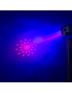 ATHENA LASER RG GOBO CON BATERÍA
