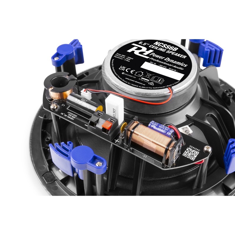 NCSS6B ALTAVOZ DE TECHO DE BAJO PERFIL 2 VÍAS 6.5" NEGRO