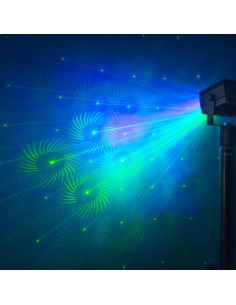 ATHENA LASER RG GOBO CON BATERÍA