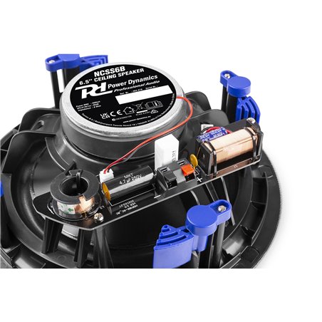 NCSS6B ALTAVOZ DE TECHO DE BAJO PERFIL 2 VÍAS 6.5" NEGRO