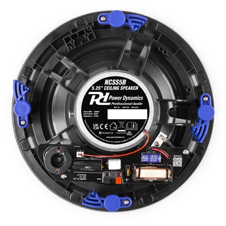 NCSS5B ALTAVOZ DE TECHO DE BAJO PERFIL 2 VÍAS 5.25" NEGRO