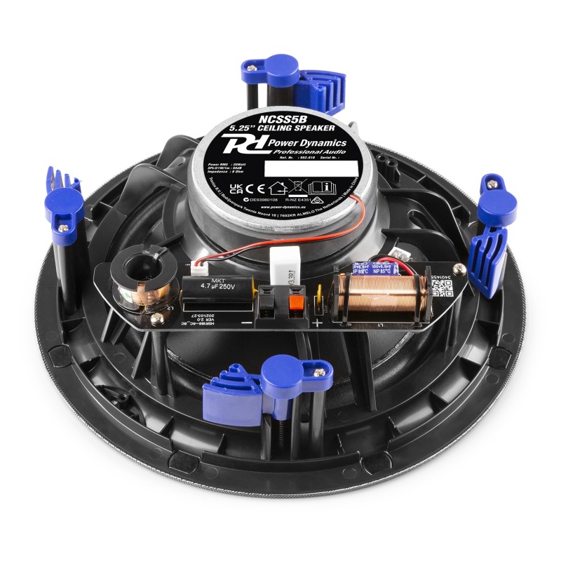 NCSS5B ALTAVOZ DE TECHO DE BAJO PERFIL 2 VÍAS 5.25" NEGRO