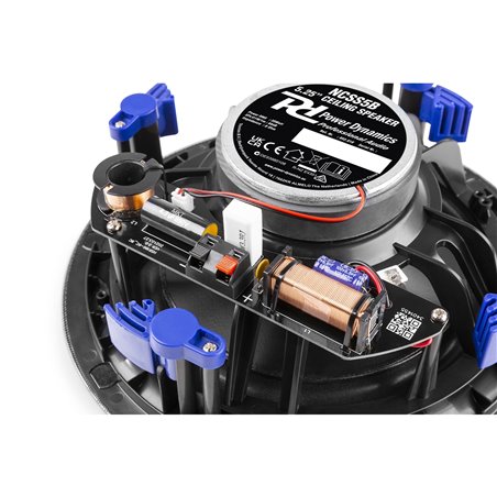 NCSS5B ALTAVOZ DE TECHO DE BAJO PERFIL 2 VÍAS 5.25" NEGRO