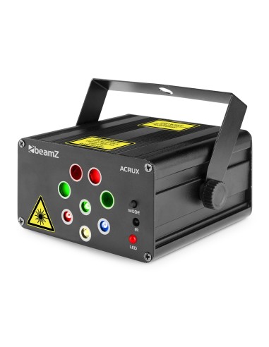 ACRUX QUATRO R/G PARTY LASER CON RGBW