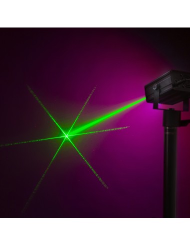 ACRUX QUATRO R/G PARTY LASER CON RGBW