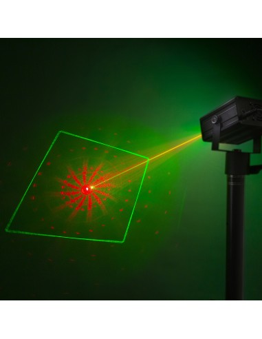 ACRUX QUATRO R/G PARTY LASER CON RGBW