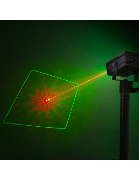 ACRUX QUATRO R/G PARTY LASER CON RGBW