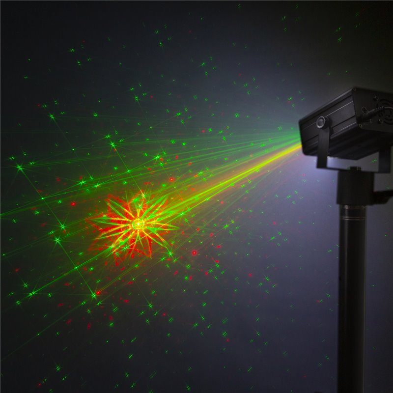 ACRUX QUATRO R/G PARTY LASER CON RGBW