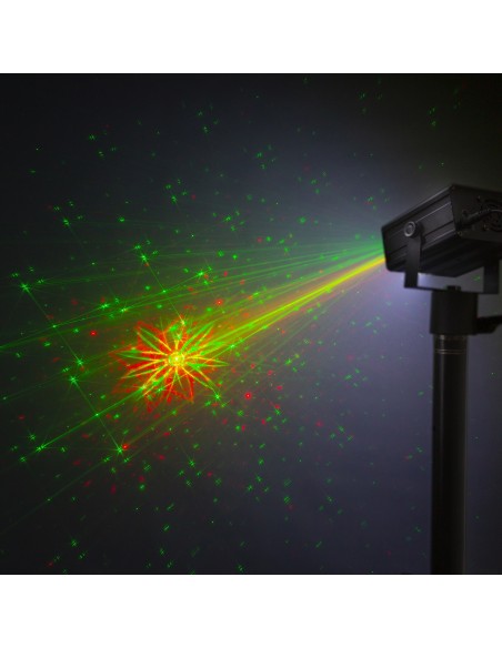 ACRUX QUATRO R/G PARTY LASER CON RGBW