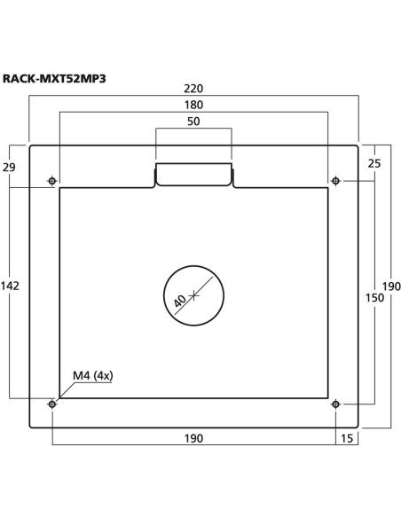 RACK-MXT52MP3